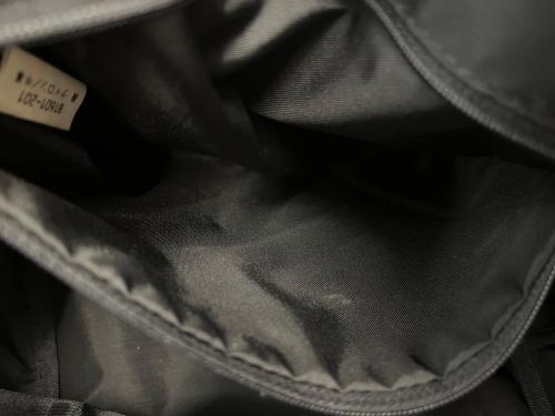 BURBERRY BLUE LABEL（バーバリー ブルー レーベル）BURBERRY BLUE LABEL (バーバリー ブルー レーベル) BURBERRY BLUE LABEL　ナイロントートバッグ ブラックの古着・服飾アイテム