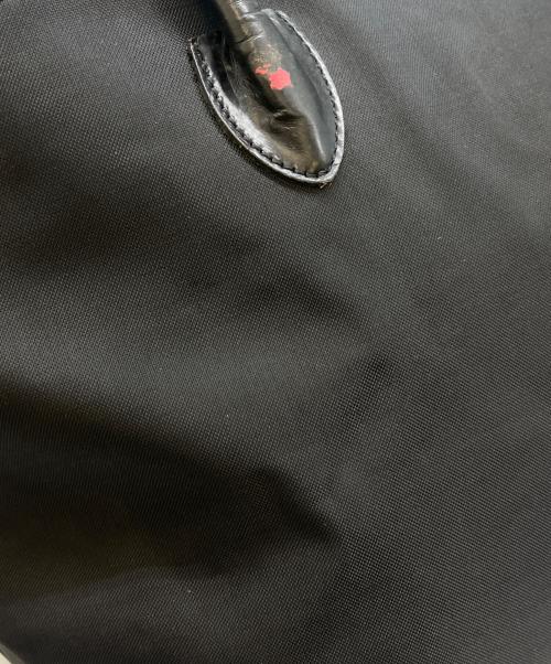 BURBERRY BLUE LABEL（バーバリー ブルー レーベル）BURBERRY BLUE LABEL (バーバリー ブルー レーベル) BURBERRY BLUE LABEL　ナイロントートバッグ ブラックの古着・服飾アイテム