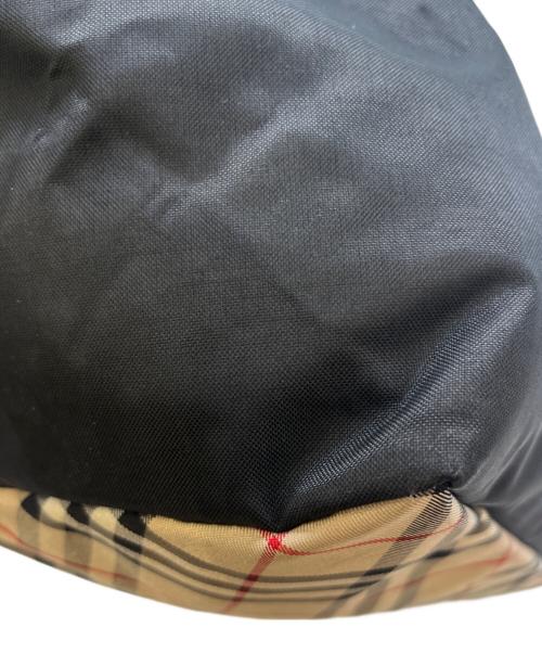 BURBERRY BLUE LABEL（バーバリー ブルー レーベル）BURBERRY BLUE LABEL (バーバリー ブルー レーベル) BURBERRY BLUE LABEL　ナイロントートバッグ ブラックの古着・服飾アイテム