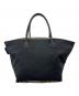 BURBERRY BLUE LABEL (バーバリー ブルー レーベル) BURBERRY BLUE LABEL　ナイロントートバッグ ブラック：7000円