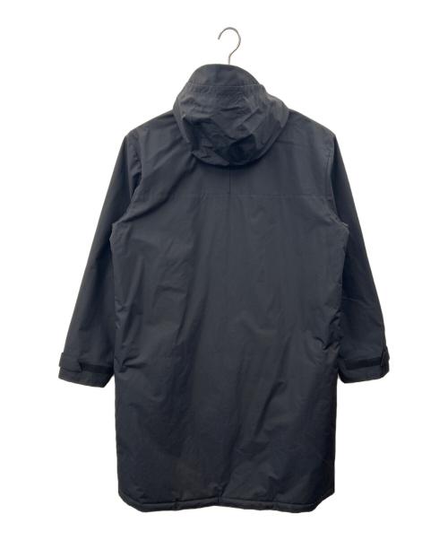 adidas（アディダス）adidas (アディダス) adidas　ベンチコート ブラック サイズ:Ｌの古着・服飾アイテム