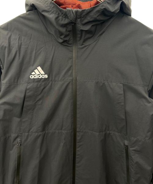 adidas（アディダス）adidas (アディダス) adidas　ベンチコート ブラック サイズ:Ｌの古着・服飾アイテム