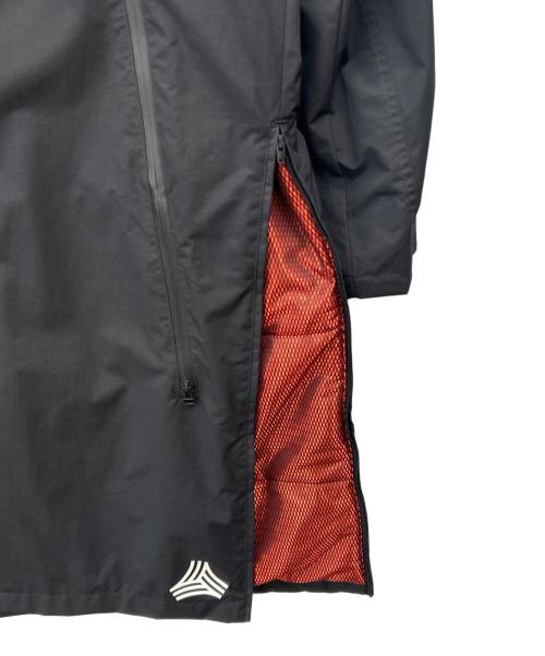 adidas（アディダス）adidas (アディダス) adidas　ベンチコート ブラック サイズ:Ｌの古着・服飾アイテム