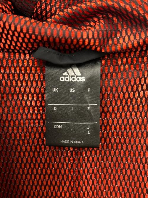 adidas（アディダス）adidas (アディダス) adidas　ベンチコート ブラック サイズ:Ｌの古着・服飾アイテム