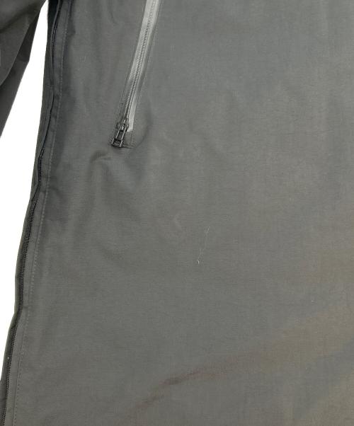 adidas（アディダス）adidas (アディダス) adidas　ベンチコート ブラック サイズ:Ｌの古着・服飾アイテム