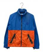 COACHコーチ）の古着「COACH　マウンテンパーカー」｜ブルー×オレンジ