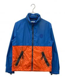 COACH（コーチ）の古着「COACH　マウンテンパーカー」｜ブルー×オレンジ
