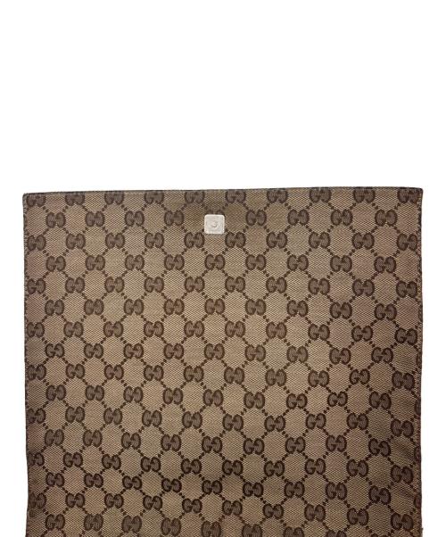 GUCCI（グッチ）GUCCI (グッチ) GUCCI　GG　ショルダーバッグ ベージュの古着・服飾アイテム