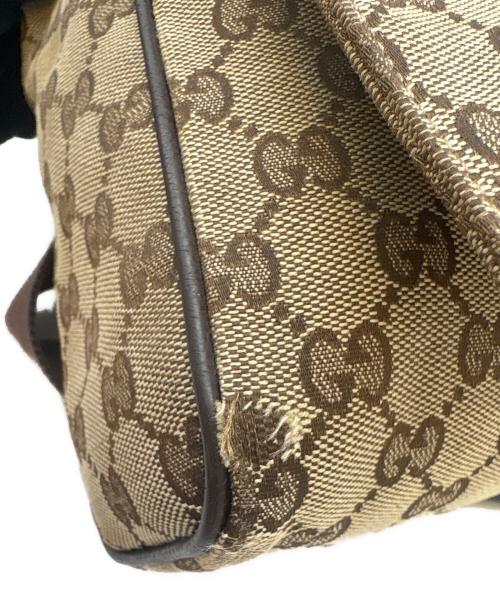 GUCCI（グッチ）GUCCI (グッチ) GUCCI　GG　ショルダーバッグ ベージュの古着・服飾アイテム