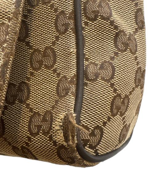 GUCCI（グッチ）GUCCI (グッチ) GUCCI　GG　ショルダーバッグ ベージュの古着・服飾アイテム