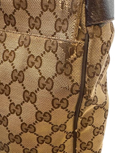 GUCCI（グッチ）GUCCI (グッチ) GUCCI　GG　ショルダーバッグ ベージュの古着・服飾アイテム