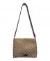 GUCCI (グッチ) GUCCI　GG　ショルダーバッグ ベージュ：10000円