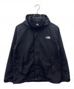 THE NORTH FACEザ ノース フェイス）の古着「THE NORTH FACE　ハイドレナウィンドジャケット」｜ブラック
