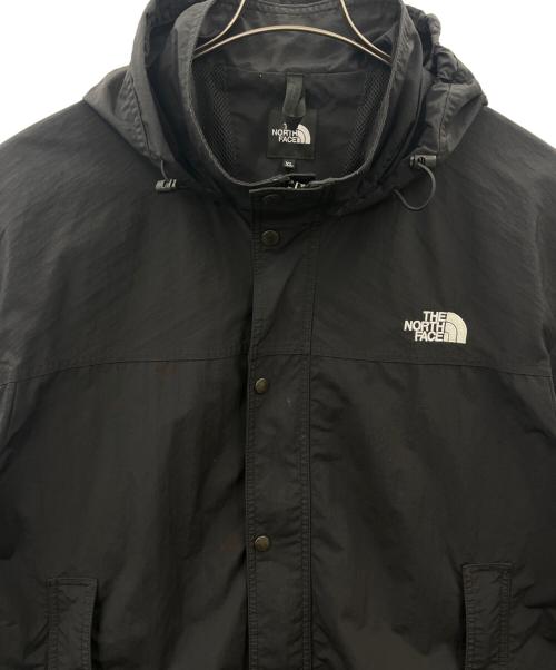 THE NORTH FACE（ザ ノース フェイス）THE NORTH FACE (ザ ノース フェイス) THE NORTH FACE　ハイドレナウィンドジャケット ブラック サイズ:XLの古着・服飾アイテム