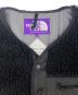 中古・古着 THE NORTHFACE PURPLELABEL (ザ・ノースフェイス パープルレーベル) THE NORTHFACE PURPLELABEL　Wool Boa Fleece Field Cardigan ブラック サイズ:L：20000円