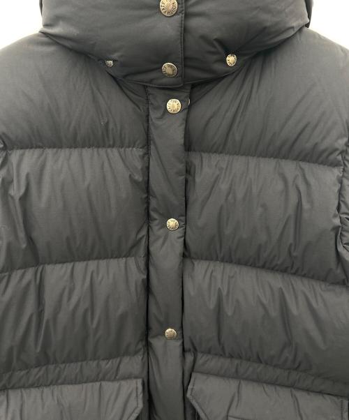 THE NORTH FACE（ザ ノース フェイス）THE NORTH FACE (ザ ノース フェイス) THE NORTH FACE　キャンプシエラショート　ダウンジャケット ブラック サイズ:XLの古着・服飾アイテム