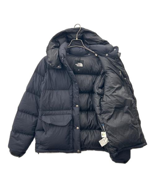THE NORTH FACE（ザ ノース フェイス）THE NORTH FACE (ザ ノース フェイス) THE NORTH FACE　キャンプシエラショート　ダウンジャケット ブラック サイズ:XLの古着・服飾アイテム