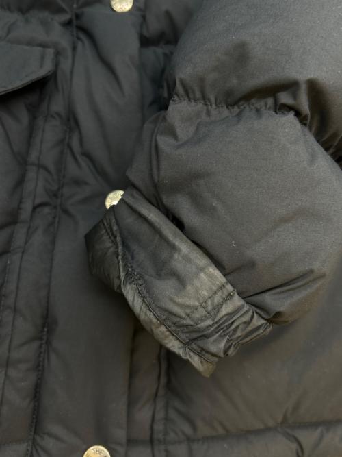 THE NORTH FACE（ザ ノース フェイス）THE NORTH FACE (ザ ノース フェイス) THE NORTH FACE　キャンプシエラショート　ダウンジャケット ブラック サイズ:XLの古着・服飾アイテム