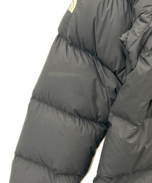 THE NORTH FACE（ザ ノース フェイス）THE NORTH FACE (ザ ノース フェイス) THE NORTH FACE　キャンプシエラショート　ダウンジャケット ブラック サイズ:XLの古着・服飾アイテム