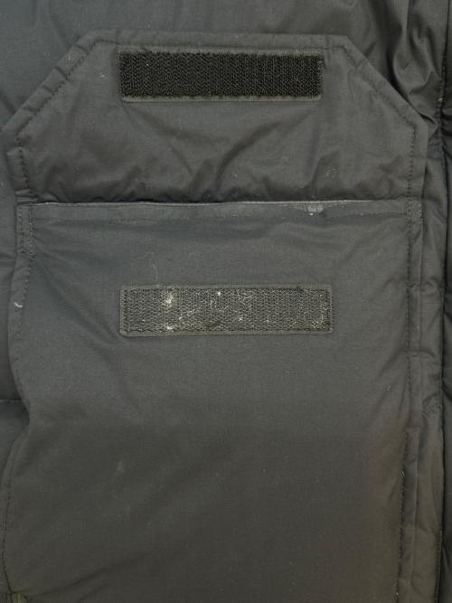 THE NORTH FACE（ザ ノース フェイス）THE NORTH FACE (ザ ノース フェイス) THE NORTH FACE　キャンプシエラショート　ダウンジャケット ブラック サイズ:XLの古着・服飾アイテム