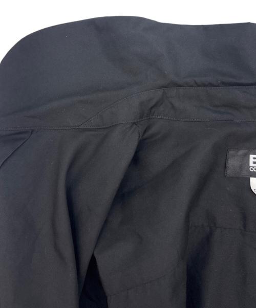BLACK COMME des GARCONS（ブラックコムデギャルソン）BLACK COMME des GARCONS (ブラックコムデギャルソン) BLACK COMME des GARCONS　26AW　綿ブロードシャツ ブラック サイズ:Mの古着・服飾アイテム