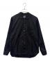 BLACK COMME des GARCONS（ブラックコムデギャルソン）の古着「BLACK COMME des GARCONS　26AW　綿ブロードシャツ」｜ブラック