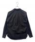 BLACK COMME des GARCONS (ブラックコムデギャルソン) BLACK COMME des GARCONS　26AW　綿ブロードシャツ ブラック サイズ:M：22000円