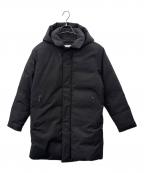 BEAUTY&YOUTH×KOMATSUビューティーアンドユース×コマツ）の古着「BEAUTY&YOUTH　KOMATSU　ダウンコート」｜ブラック