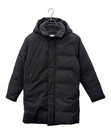 BEAUTY&YOUTH×KOMATSU（ビューティーアンドユース×コマツ）の古着「BEAUTY&YOUTH　KOMATSU　ダウンコート」｜ブラック