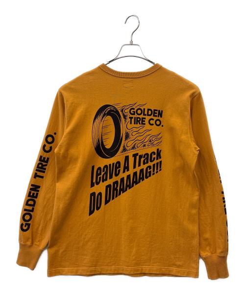 WEST RIDE（ウエストライド）WEST RIDE (ウエストライド) WEST RIDE　クルーネックスウェット オレンジ サイズ:42の古着・服飾アイテム