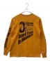 WEST RIDE (ウエストライド) WEST RIDE　クルーネックスウェット オレンジ サイズ:42：5000円