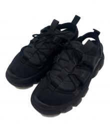 Onitsuka Tiger（オニツカタイガー）の古着「Onitsuka Tiger　DENTIGRE CAGE　サンダル」｜ブラック