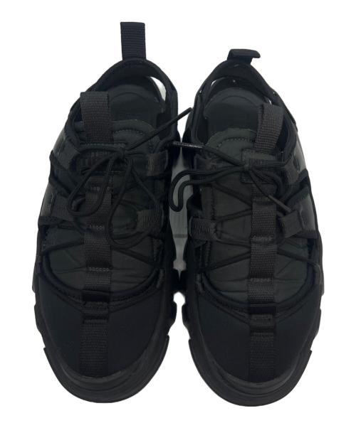 Onitsuka Tiger（オニツカタイガー）Onitsuka Tiger (オニツカタイガー) Onitsuka Tiger　DENTIGRE CAGE　サンダル ブラック サイズ:24.0の古着・服飾アイテム