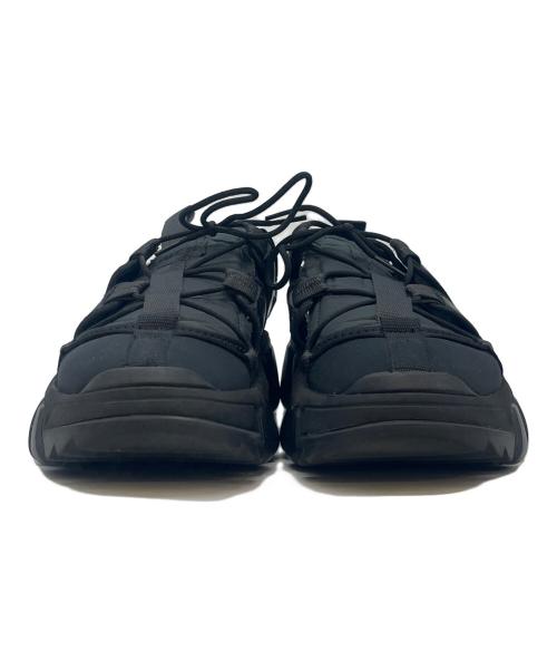 Onitsuka Tiger（オニツカタイガー）Onitsuka Tiger (オニツカタイガー) Onitsuka Tiger　DENTIGRE CAGE　サンダル ブラック サイズ:24.0の古着・服飾アイテム