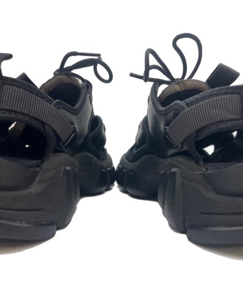 Onitsuka Tiger（オニツカタイガー）Onitsuka Tiger (オニツカタイガー) Onitsuka Tiger　DENTIGRE CAGE　サンダル ブラック サイズ:24.0の古着・服飾アイテム