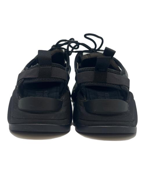 Onitsuka Tiger（オニツカタイガー）Onitsuka Tiger (オニツカタイガー) Onitsuka Tiger　DENTIGRE CAGE　サンダル ブラック サイズ:24.0の古着・服飾アイテム