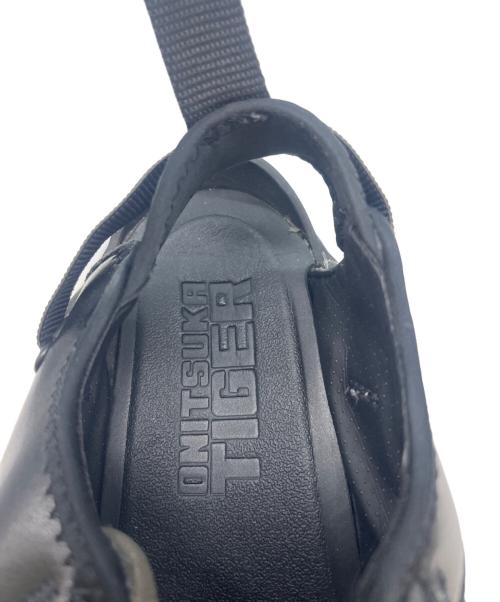 Onitsuka Tiger（オニツカタイガー）Onitsuka Tiger (オニツカタイガー) Onitsuka Tiger　DENTIGRE CAGE　サンダル ブラック サイズ:24.0の古着・服飾アイテム