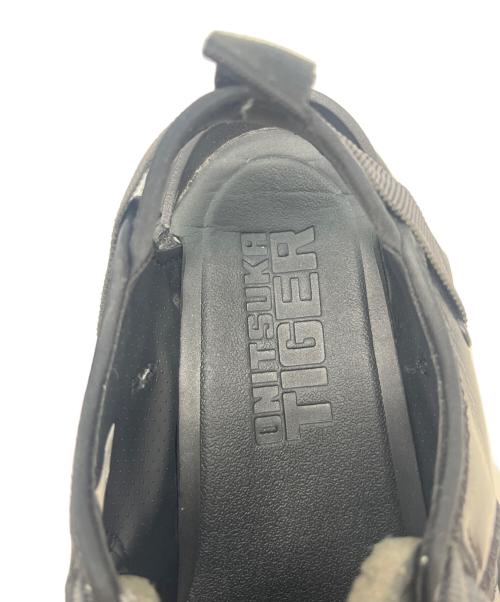 Onitsuka Tiger（オニツカタイガー）Onitsuka Tiger (オニツカタイガー) Onitsuka Tiger　DENTIGRE CAGE　サンダル ブラック サイズ:24.0の古着・服飾アイテム