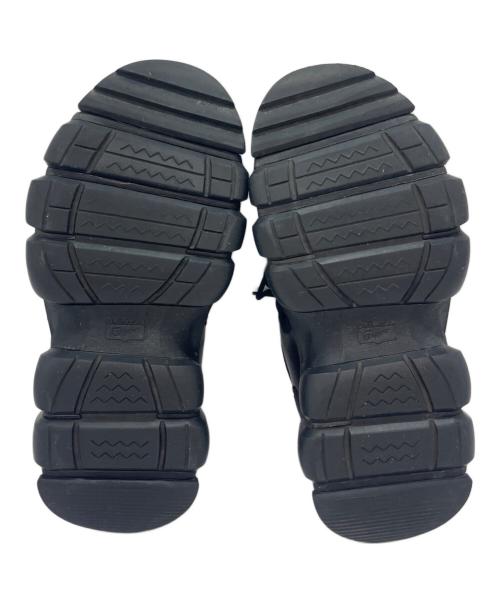 Onitsuka Tiger（オニツカタイガー）Onitsuka Tiger (オニツカタイガー) Onitsuka Tiger　DENTIGRE CAGE　サンダル ブラック サイズ:24.0の古着・服飾アイテム