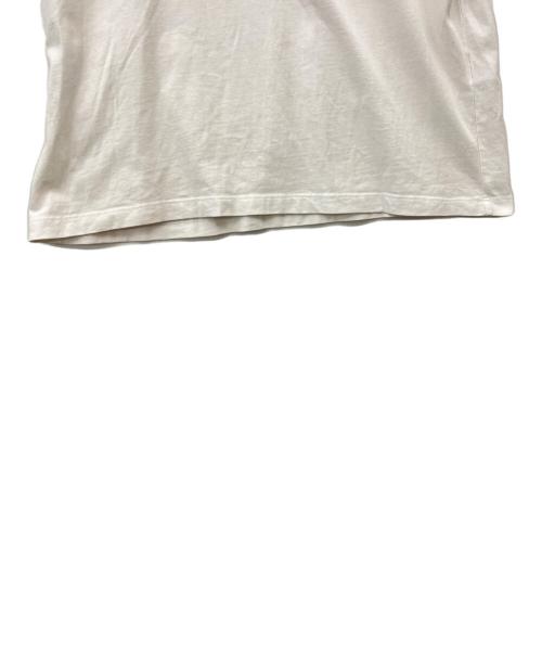 maison kitsune（メゾンキツネ）maison kitsune (メゾンキツネ) MAISON KITSUNE　チラックスフォックスパッチTシャツ ホワイト サイズ:XSの古着・服飾アイテム