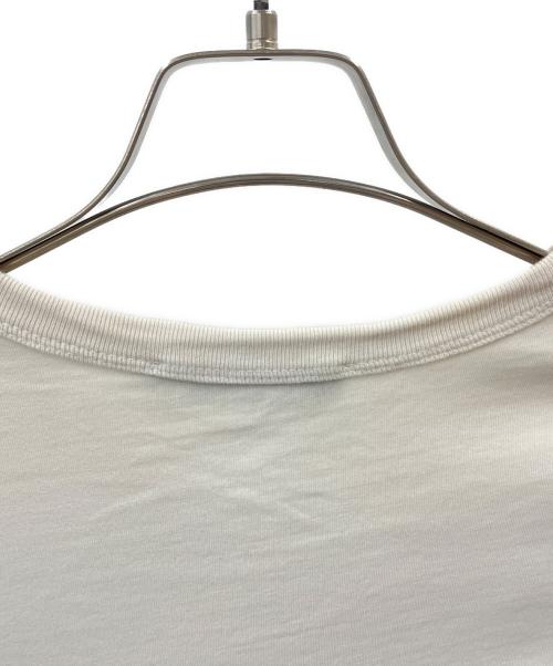 maison kitsune（メゾンキツネ）maison kitsune (メゾンキツネ) MAISON KITSUNE　チラックスフォックスパッチTシャツ ホワイト サイズ:XSの古着・服飾アイテム