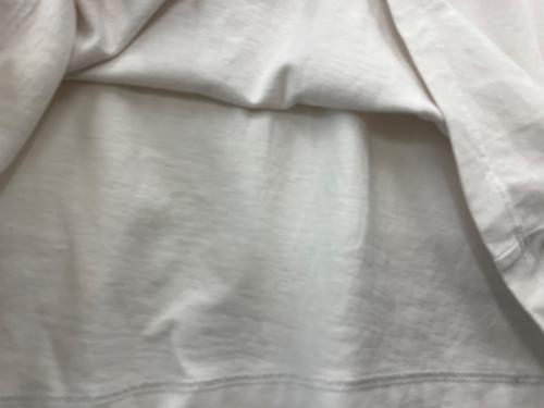 maison kitsune（メゾンキツネ）maison kitsune (メゾンキツネ) MAISON KITSUNE　チラックスフォックスパッチTシャツ ホワイト サイズ:XSの古着・服飾アイテム
