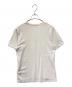 maison kitsune (メゾンキツネ) MAISON KITSUNE　チラックスフォックスパッチTシャツ ホワイト サイズ:XS：6000円