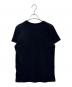 maison kitsune (メゾンキツネ) MAISON KITSUNE　フォックスヘッドパッチクラシック Tシャツ ブラック サイズ:S：6000円