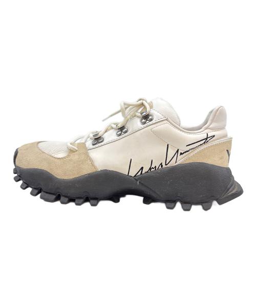 adidas（アディダス）adidas (アディダス) Y-3 (ワイスリー) adidas　Y-3　KYOI TRAIL　ローカットスニーカー ホワイト サイズ:27.0の古着・服飾アイテム