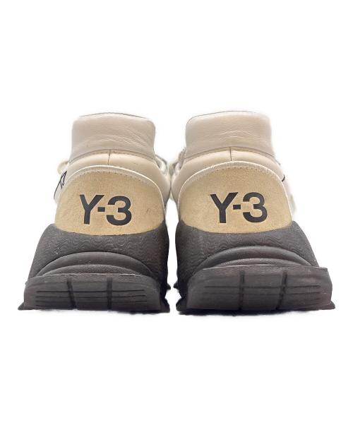 adidas（アディダス）adidas (アディダス) Y-3 (ワイスリー) adidas　Y-3　KYOI TRAIL　ローカットスニーカー ホワイト サイズ:27.0の古着・服飾アイテム
