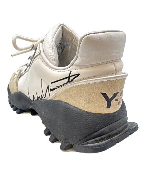 adidas（アディダス）adidas (アディダス) Y-3 (ワイスリー) adidas　Y-3　KYOI TRAIL　ローカットスニーカー ホワイト サイズ:27.0の古着・服飾アイテム
