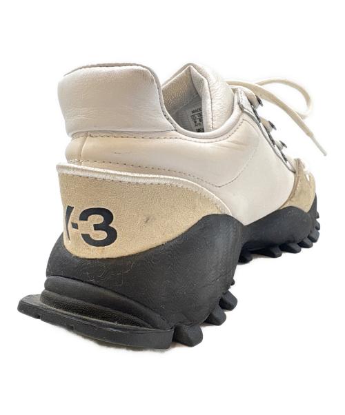 adidas（アディダス）adidas (アディダス) Y-3 (ワイスリー) adidas　Y-3　KYOI TRAIL　ローカットスニーカー ホワイト サイズ:27.0の古着・服飾アイテム