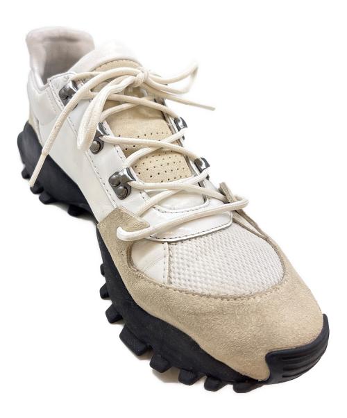 adidas（アディダス）adidas (アディダス) Y-3 (ワイスリー) adidas　Y-3　KYOI TRAIL　ローカットスニーカー ホワイト サイズ:27.0の古着・服飾アイテム