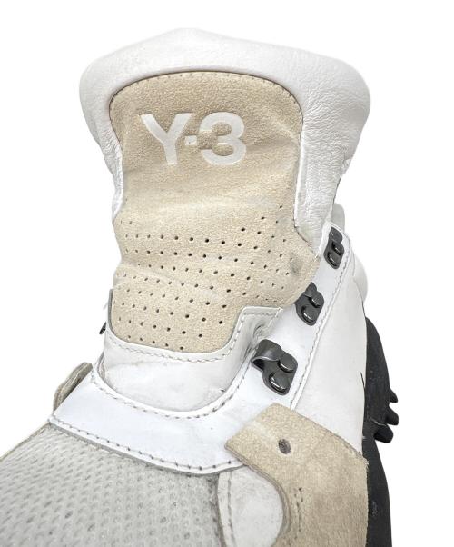 adidas（アディダス）adidas (アディダス) Y-3 (ワイスリー) adidas　Y-3　KYOI TRAIL　ローカットスニーカー ホワイト サイズ:27.0の古着・服飾アイテム